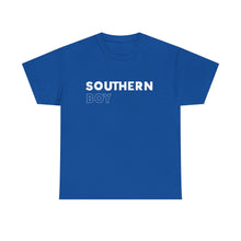 Load image into Gallery viewer, Southern Boy T‑Shirt — Bold Typography Casual Tee