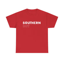 Load image into Gallery viewer, Southern Boy T‑Shirt — Bold Typography Casual Tee