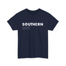 Load image into Gallery viewer, Southern Boy T‑Shirt — Bold Typography Casual Tee