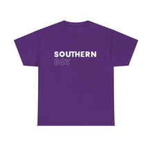 Load image into Gallery viewer, Southern Boy T‑Shirt — Bold Typography Casual Tee