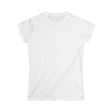 Load image into Gallery viewer, I'm NOT Famous Women's Softstyle Tee (version 2a)