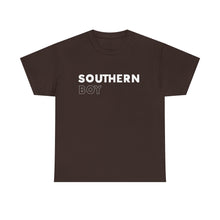 Load image into Gallery viewer, Southern Boy T‑Shirt — Bold Typography Casual Tee