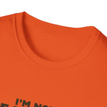 Load image into Gallery viewer, Unisex I&#39;m NOT Famous Softstyle T-Shirt (version 2)