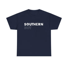 Load image into Gallery viewer, Southern Boy T‑Shirt — Bold Typography Casual Tee