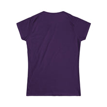 Load image into Gallery viewer, I'm NOT Famous Women's Softstyle Tee (version 1)