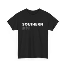 Load image into Gallery viewer, Southern Boy T‑Shirt — Bold Typography Casual Tee
