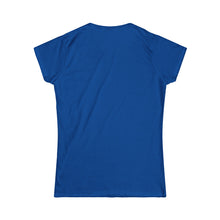 Load image into Gallery viewer, I'm NOT Famous Women's Softstyle Tee (version 1)