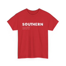 Load image into Gallery viewer, Southern Boy T‑Shirt — Bold Typography Casual Tee