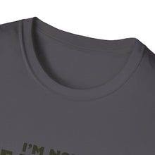 Load image into Gallery viewer, Unisex I&#39;m NOT Famous Softstyle T-Shirt (version 2)