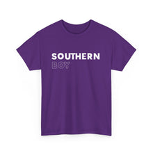 Load image into Gallery viewer, Southern Boy T‑Shirt — Bold Typography Casual Tee
