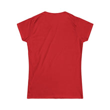 Load image into Gallery viewer, I'm NOT Famous Women's Softstyle Tee (version 2a)