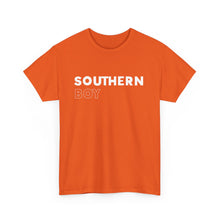 Load image into Gallery viewer, Southern Boy T‑Shirt — Bold Typography Casual Tee