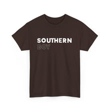 Load image into Gallery viewer, Southern Boy T‑Shirt — Bold Typography Casual Tee