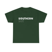 Load image into Gallery viewer, Southern Boy T‑Shirt — Bold Typography Casual Tee