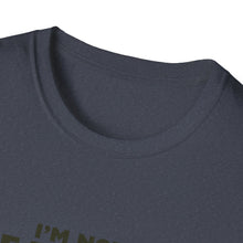 Load image into Gallery viewer, Unisex I&#39;m NOT Famous Softstyle T-Shirt (version 2)