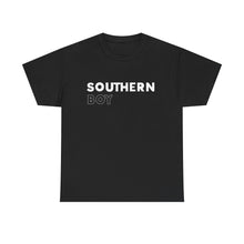Load image into Gallery viewer, Southern Boy T‑Shirt — Bold Typography Casual Tee
