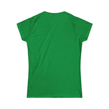 Load image into Gallery viewer, I'm NOT Famous Women's Softstyle Tee (version 1a)