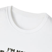 Load image into Gallery viewer, Unisex I&#39;m NOT Famous Softstyle T-Shirt (version 2)