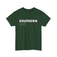 Load image into Gallery viewer, Southern Boy T‑Shirt — Bold Typography Casual Tee