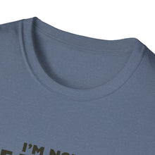 Load image into Gallery viewer, Unisex I&#39;m NOT Famous Softstyle T-Shirt (version 2)