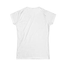 Load image into Gallery viewer, I'm NOT Famous Women's Softstyle Tee (version 2)