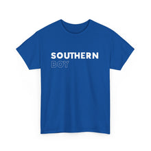 Load image into Gallery viewer, Southern Boy T‑Shirt — Bold Typography Casual Tee