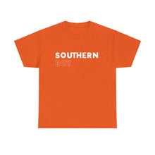 Load image into Gallery viewer, Southern Boy T‑Shirt — Bold Typography Casual Tee