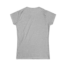 Load image into Gallery viewer, I'm NOT Famous Women's Softstyle Tee (version 2a)