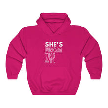 Load image into Gallery viewer, She's From the ATL Unisex Heavy Blend™ Hooded Sweatshirt