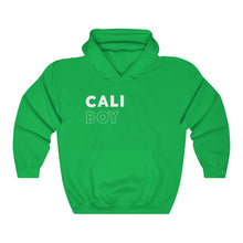Load image into Gallery viewer, Cali Boy White Hooded Sweatshirt