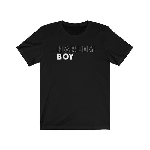 Harlem Boy Jersey Short Sleeve Tee