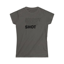 Load image into Gallery viewer, Shoot Your Shot Women's Softstyle Tee