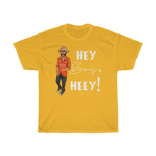 Load image into Gallery viewer, Hey Boy Heey! White Unisex Heavy Cotton Tee