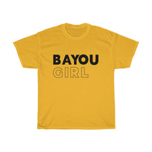 Load image into Gallery viewer, Bayou Girl Unisex Heavy Cotton Tee