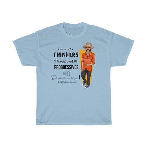 Good Day Logo Unisex Heavy Cotton Tee