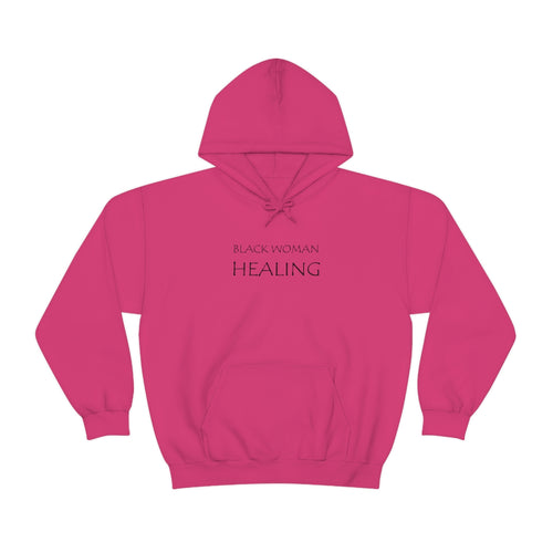 Black Woman Healing Hooded Sweatshirt
