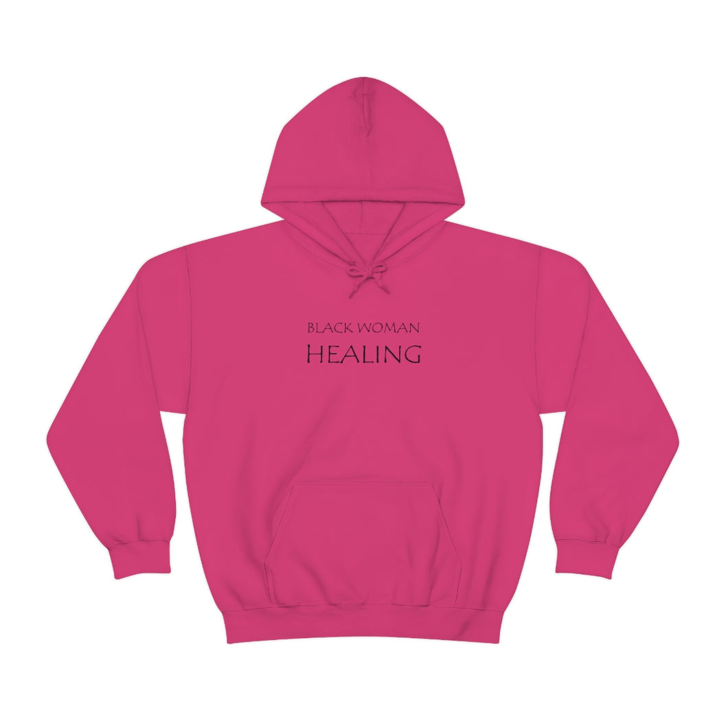 Black Woman Healing Hooded Sweatshirt