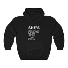 Load image into Gallery viewer, She's From the ATL Unisex Heavy Blend™ Hooded Sweatshirt
