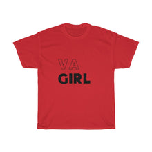 Load image into Gallery viewer, VA Girl Unisex Heavy Cotton Tee