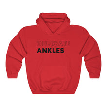 Load image into Gallery viewer, Delicate Ankles Black Hooded Sweatshirt