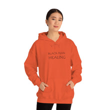 Load image into Gallery viewer, Black Man Healing Hooded Sweatshirt