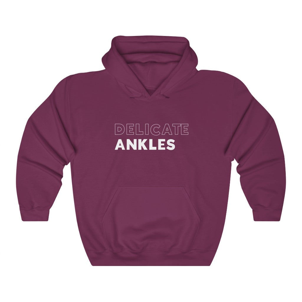 Delicate Ankles Unisex Heavy Blend™ Hooded Sweatshirt