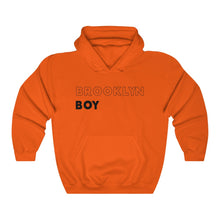 Load image into Gallery viewer, Brooklyn Boy Black Hooded Sweatshirt