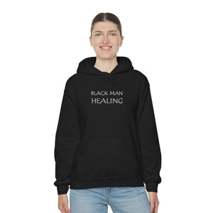 Black Man Healing Hooded Sweatshirt