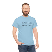 Load image into Gallery viewer, Black Man Healing Unisex Heavy Cotton Tee