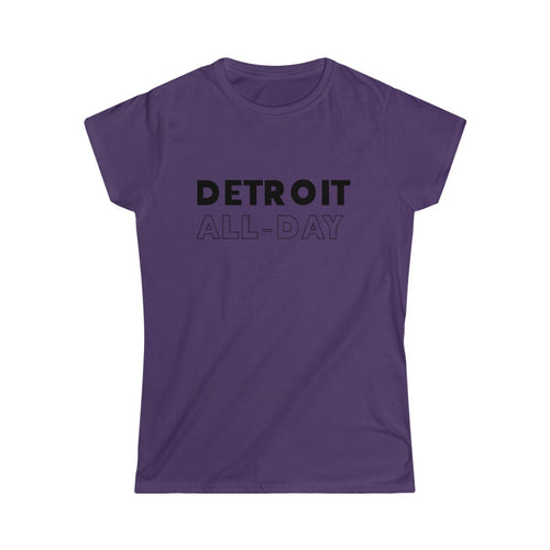 Detroit All-Day Women's Softstyle Tee