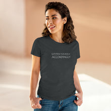 Load image into Gallery viewer, Govern Yourself Midweight Cotton Tee