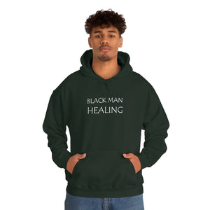 Black Man Healing Hooded Sweatshirt