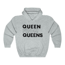 Load image into Gallery viewer, Queen From Queens Black Hooded Sweatshirt