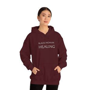 Black Woman Healing Hooded Sweatshirt